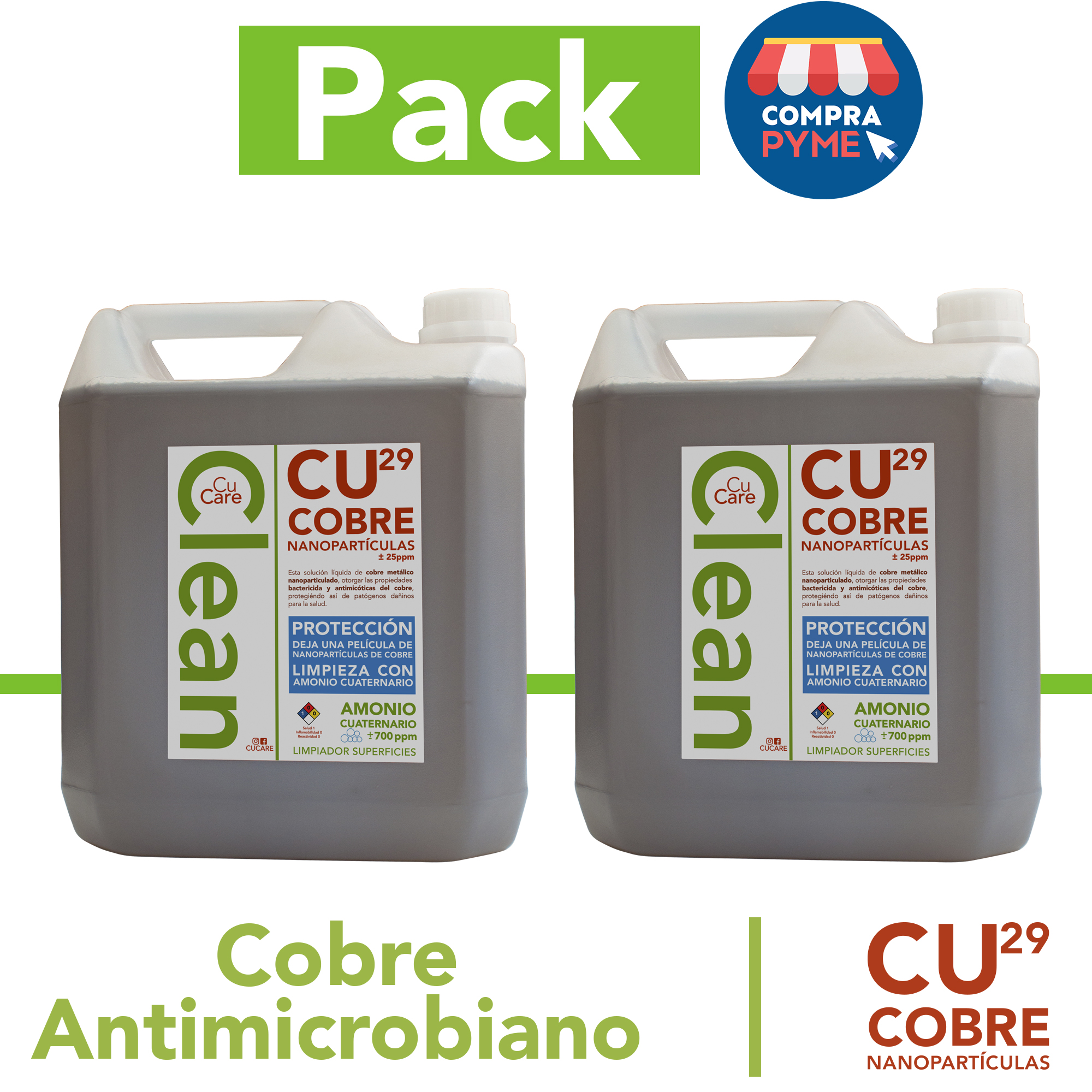 Pack Cu Care Clean 5 litros 2