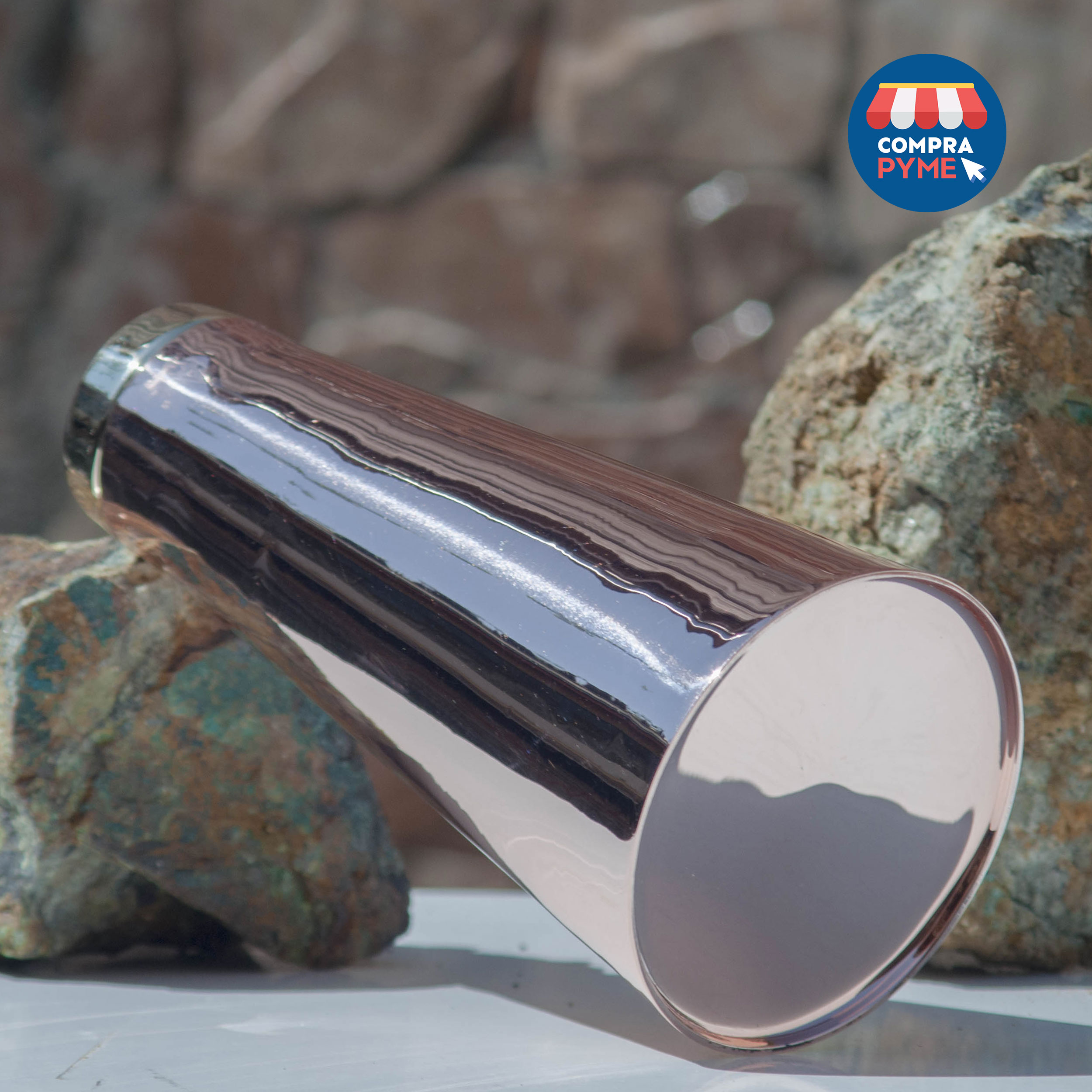Botella de cobre - Imagen 2